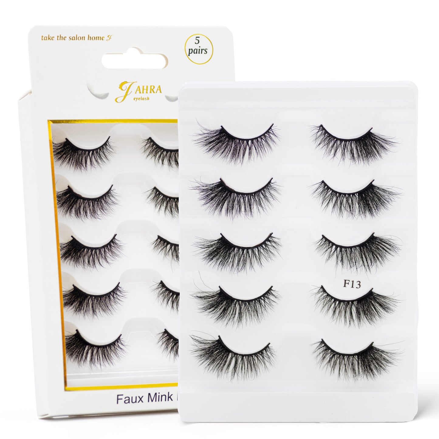 Premium 3D faux mink flash eyelashes. Soft natural look lashes,easy to wear Comfortable Flexible Band Lashes ( lash F13)