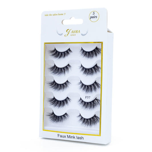 Luxuries Flash eyelashes wispy Faux Mink natural eyelashes. Black Band Cat-Eye Eyelashes,soft natural look eyelashes, lashes cluster, eyelashes extension (Lash F57)